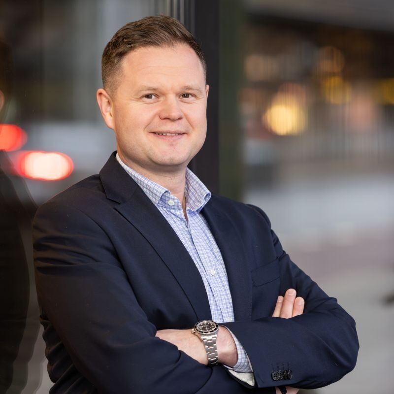 Portrettbilde av Gustav Magnus Lundberg