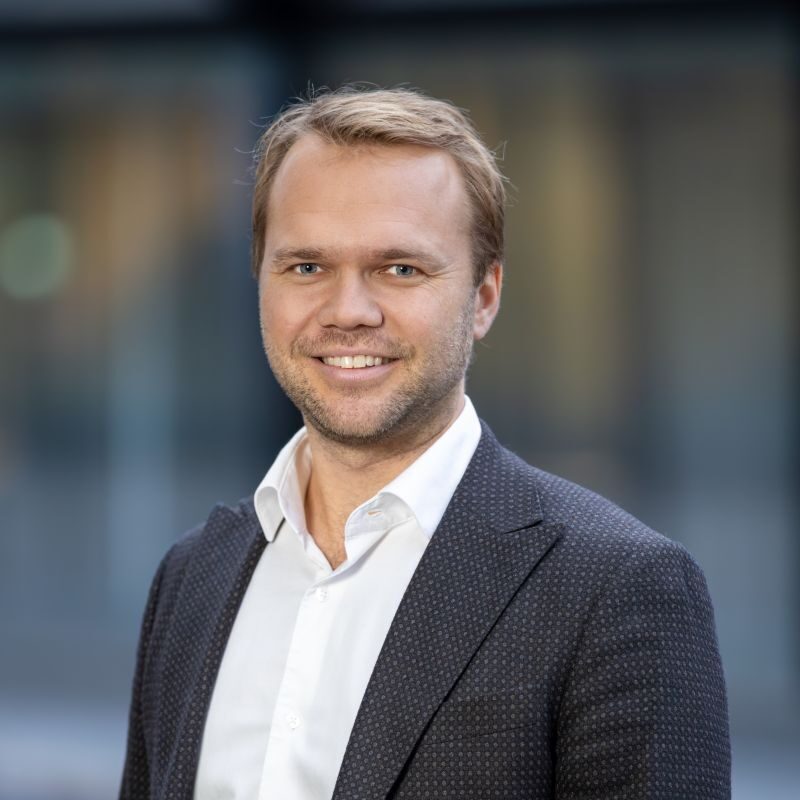 Portrettbilde av Henrik Moen