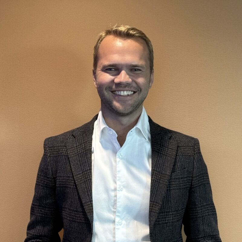 Portrettbilde av Henrik Moen