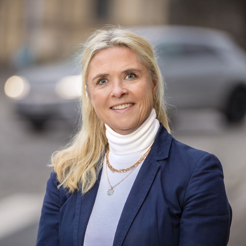 Portrettbilde av Laila Mikalsen