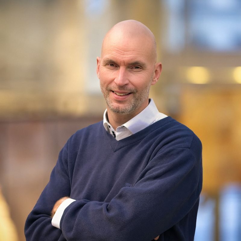 Portrettbilde av Ole-Martin Vandvik