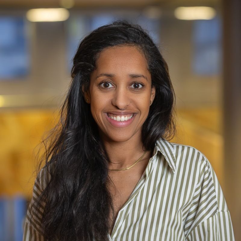 Portrettbilde av Sara Woldemichael