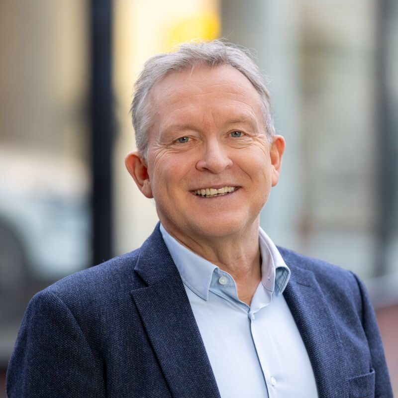 Portrettbilde av Øyvind Solberg Thorsen