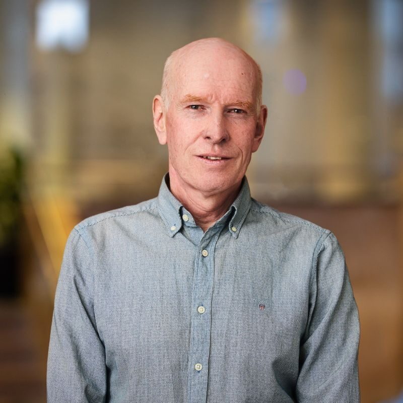 Portrettbilde av Thorvald Gjønnæss